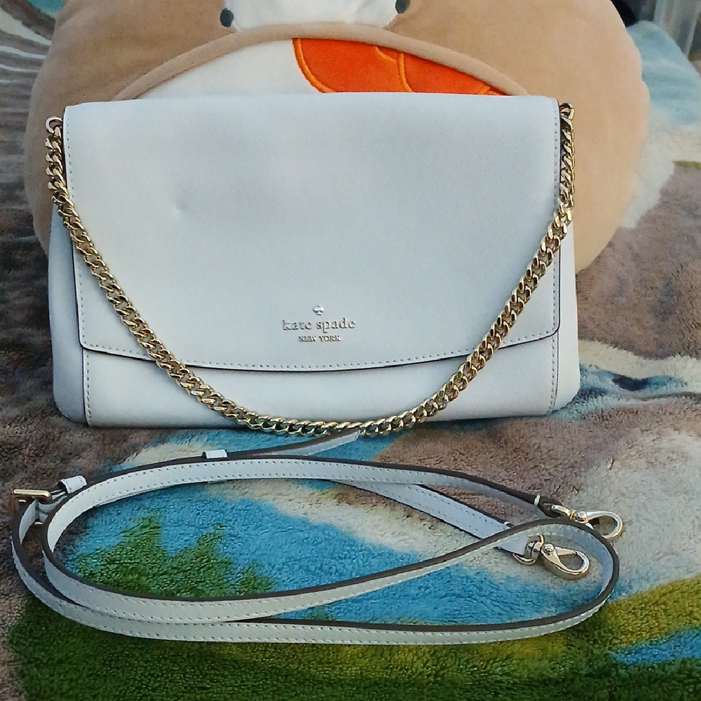 Authentic Kate Spade blue Crossbody Bag